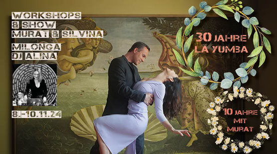 Wir feiern Geburtstag - 30 Jahre Tangostudio La Yumba