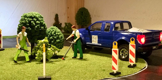MKD Figurenland, Garten und Landwirtschaft