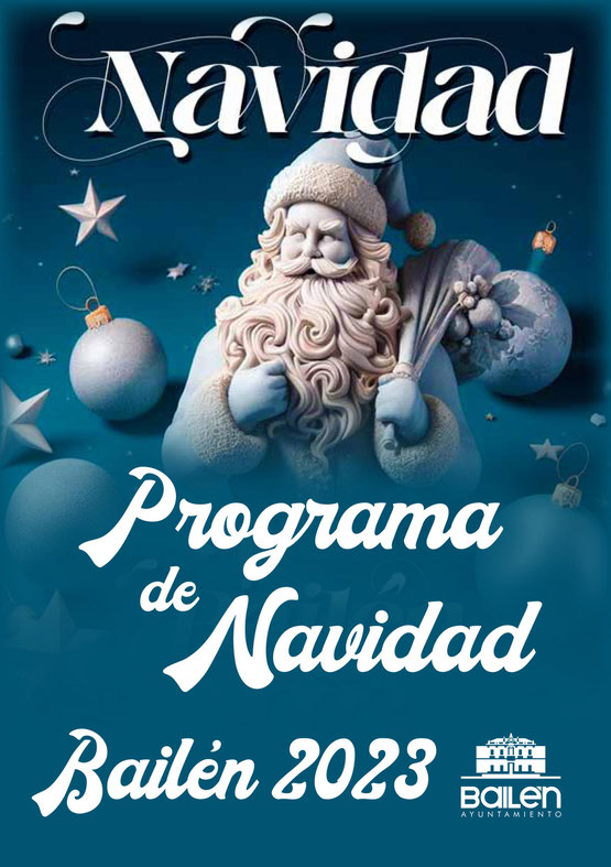 Programa Mercado Concierto Cabalgata Poblado Navideño