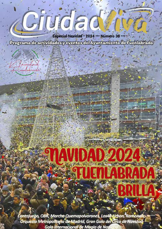 Programa de Navidad en Fuenlabrada