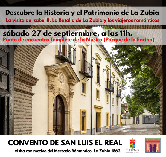 Programa del Mercado Romantico de La Zubia