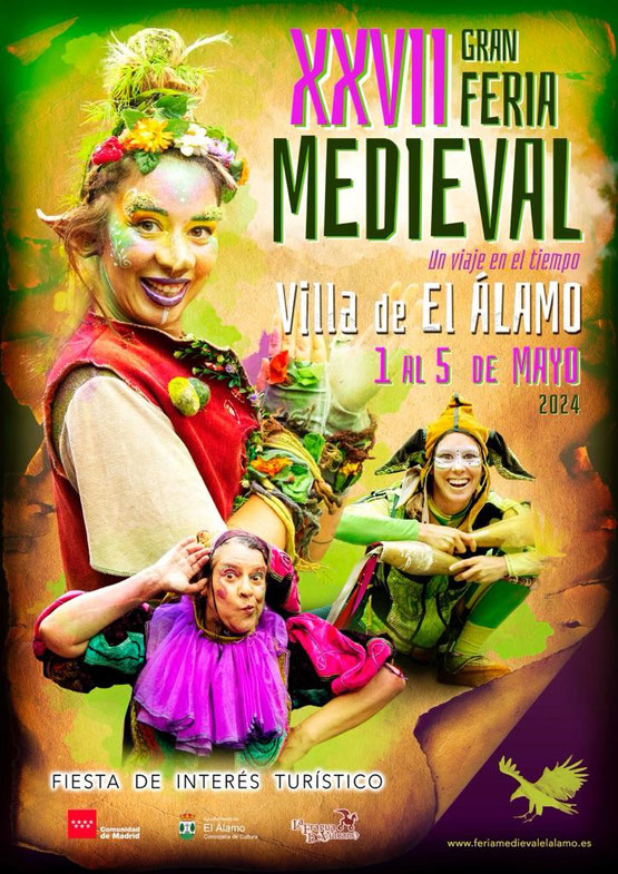 Feria Medieval de El Álamo Programa y cartel