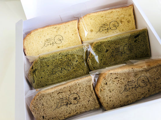 シフォンケーキ leaf 米粉