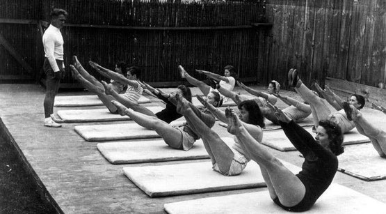 'It is the mind itself which builds the body'    -Joseph H Pilates-