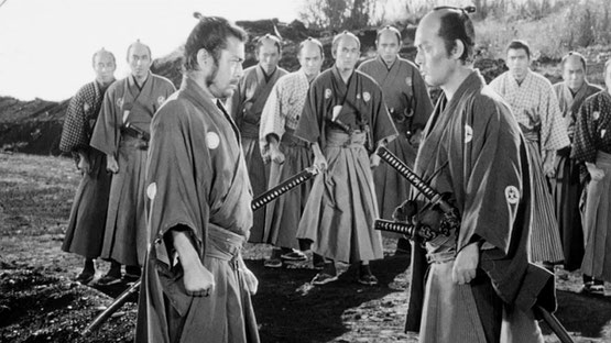 Toshiro Mifune, Tatsuya Nakadai, un duel au sommet