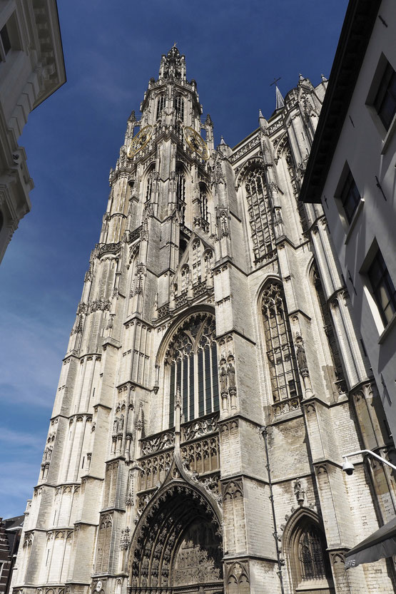 Antwerpen - Antwerp - Anvers - Onze-Lieve-Vrouwekathedraal