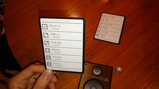 お題のパワーワードは「ラプソディ」か・・・