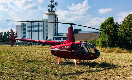 Landungen die nicht auf einem Flugplatz erfolgen unterliegen der Aussenlandeverordnung AuLaV