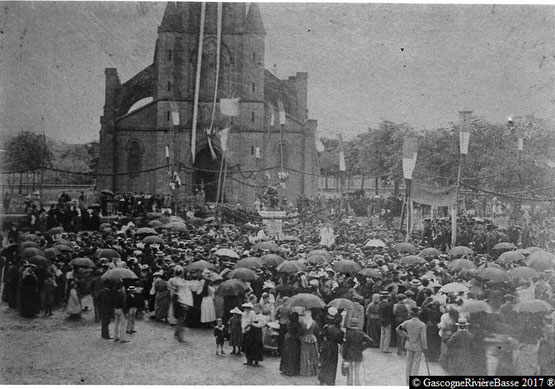 Plaisance Gers Monument Souvenir Français 1897