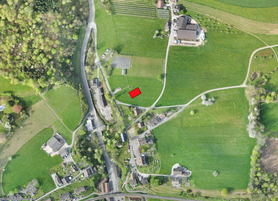 Der ursprünglich geplante Standort für einen Asyl-Pavillon in Feldbach (Bild: hombrechtikon.ch)