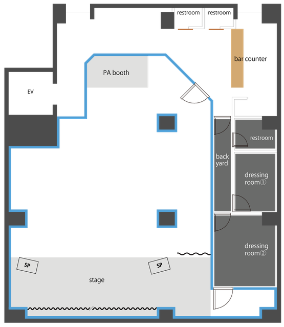 floor map