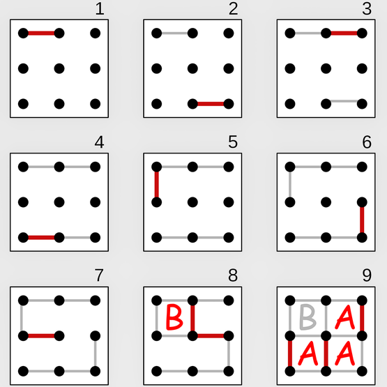 Number Dots & Boxes Game Book: A Fun Twist To The Dot & Box Game For Hours  Of Fun!: 99 Pages Of Dot & Box Games With Numbers. A Fun And Excellent