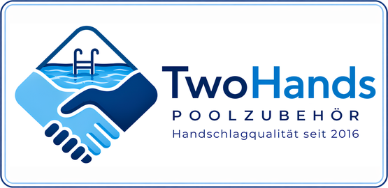 TwoHands Eisinger e.U. Poolbauteile & Zubehör Logo