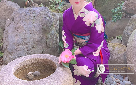 50代の着物・50代女性社長