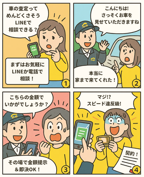 ハッピーカーズ足利店 即日現金！車買取専門店