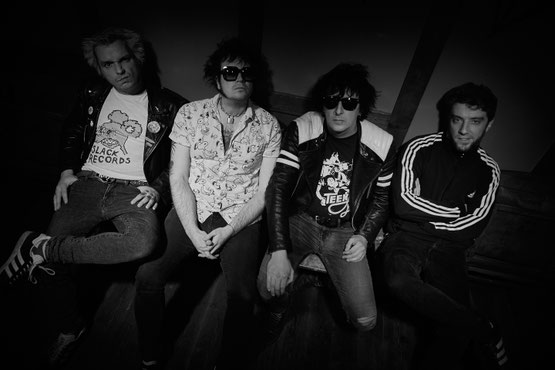The Pissed Ones Bandfoto