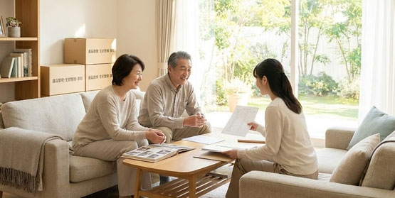 新潟市　遺品整理　生前整理　買取　石田企画