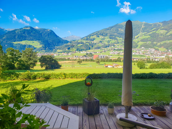 Ausblick Zillertal