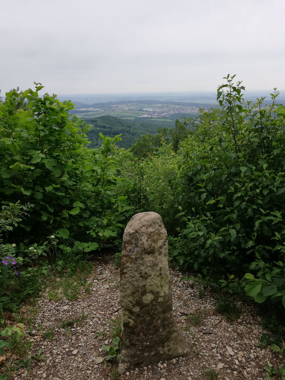 Der "Dreifürstenstein" auf dem Dreifürstenstein