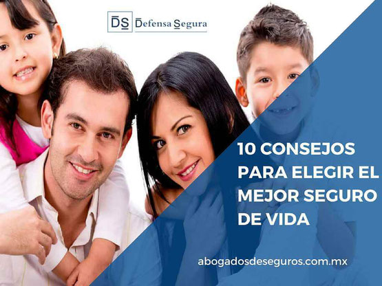 seguro de vida - bufete de abogados de seguros - despacho de abogados de seguros