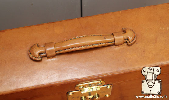 poignée en cuir VVN Louis vuitton