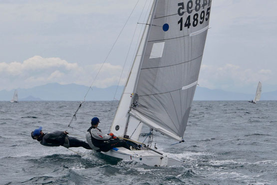 Luca Stefanini e Steven Borzani - Campioni italiani Fireball 2021