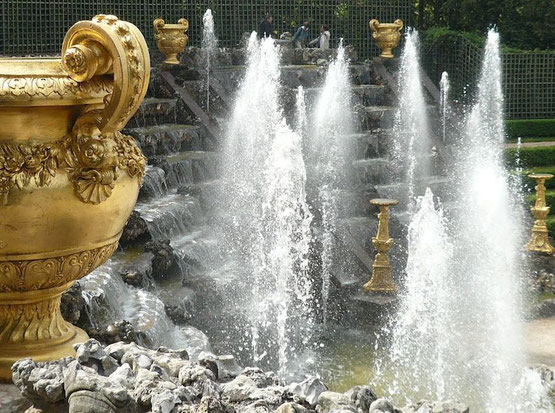 séquence musique et eau Versailles