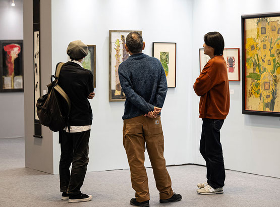 藤井勘圿・蓮　二人展