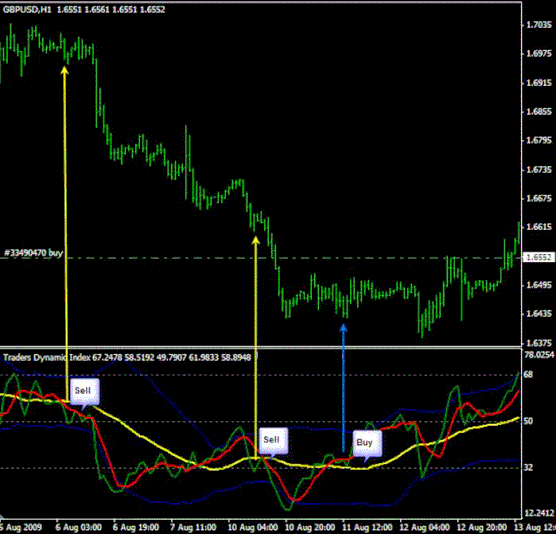 Traders Dynamic Index how to use