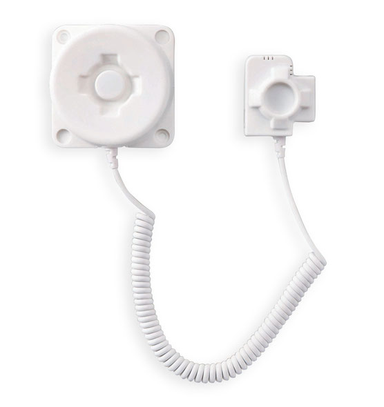 Antitheft security alarm cable Singapore Acrylic display design