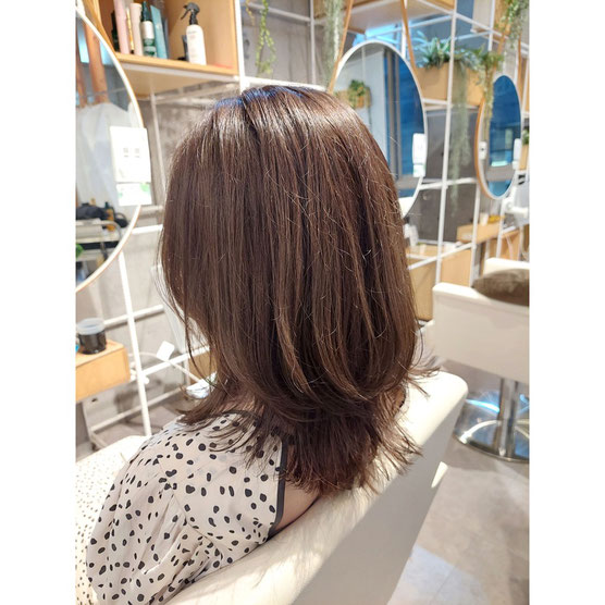 横浜　元町　石川町　　髪質改善　ヘッドスパ　美容室　トリートメント　艶　ロレアル　セリエ　イノアカラー