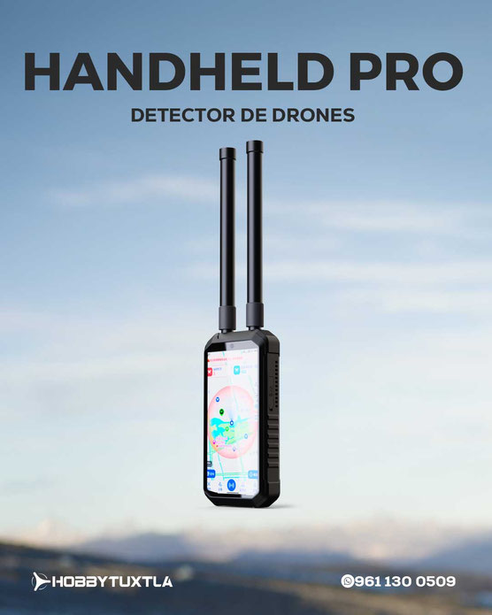 HandHeld Pro - Detector de Drones