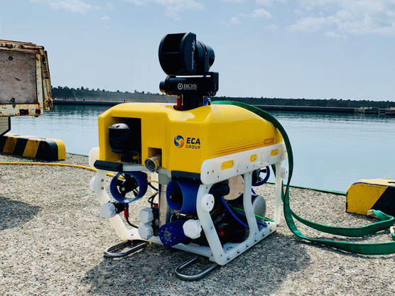 BV5000を搭載したROV H300V