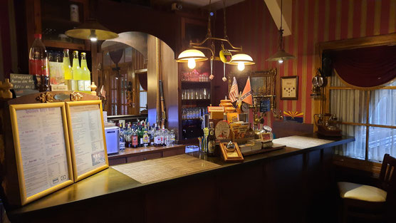 Getränke im Elstertal Saloon
