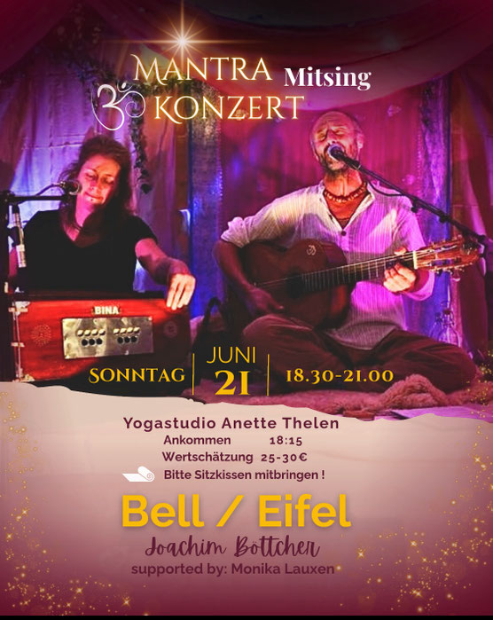 Joachim Böttcher / Mantra Mitsing Konzert - Kirtan - Singkreis