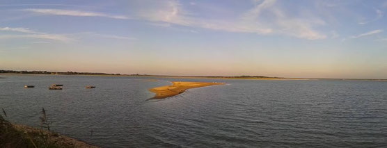 Lac du Der en Champagne le 10 septembre 2015