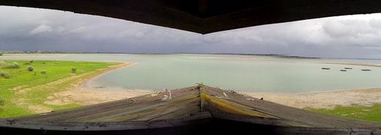 Lac du Der en Champagne le 17 septembre 2015