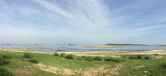 Lac du Der en Champagne le 22 septembre 2016