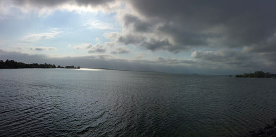 Lac du Der en Champagne le 14 mai 2016