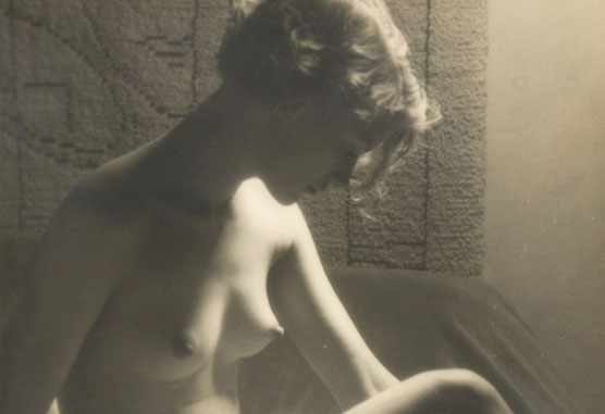 Lee Miller, by Man Ray