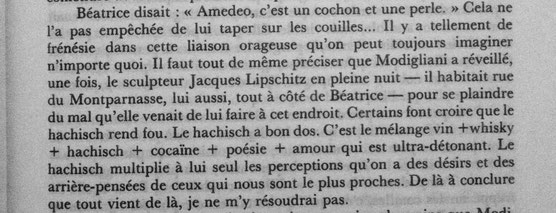 extrait de La vie réinventée: l'explosion des années 20 à Paris - Alain Jouffroy. Tous droits réservés.