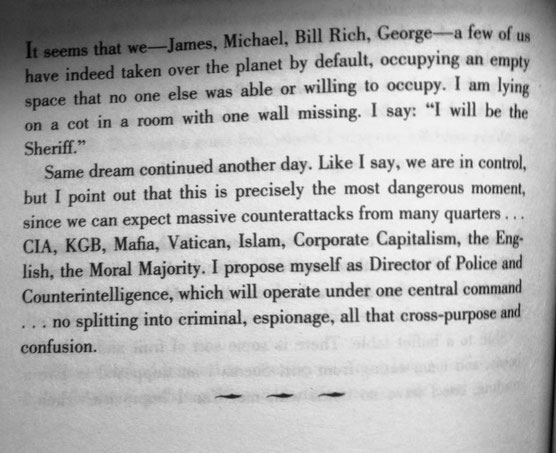 From William Burroughs' My Education: A Book of Dreams (1995), published by Viking Press. All rights reserved.