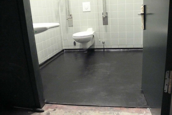 LEOSTEENbetoncire Fußboden - LEOSTEEN Steinholz betoncire