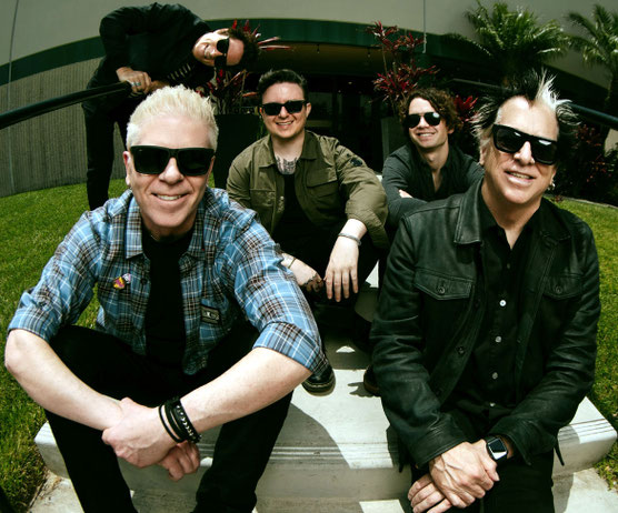 "Uno, dos, tres, cuatro, cinco, cinco, seis . . . . . . Give it to me Baby! Uh huh, uh hhuh!" Die kalifornische Punkrock-Kultband The Offspring beehrt im kommenden Jahr das "Southside Festival" in Neuhausen ob Eck. Foto: Daveed Benito