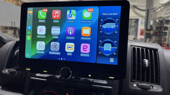 Navigation für Camper