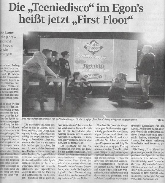 Winsener Anzeiger, 1.2.2018