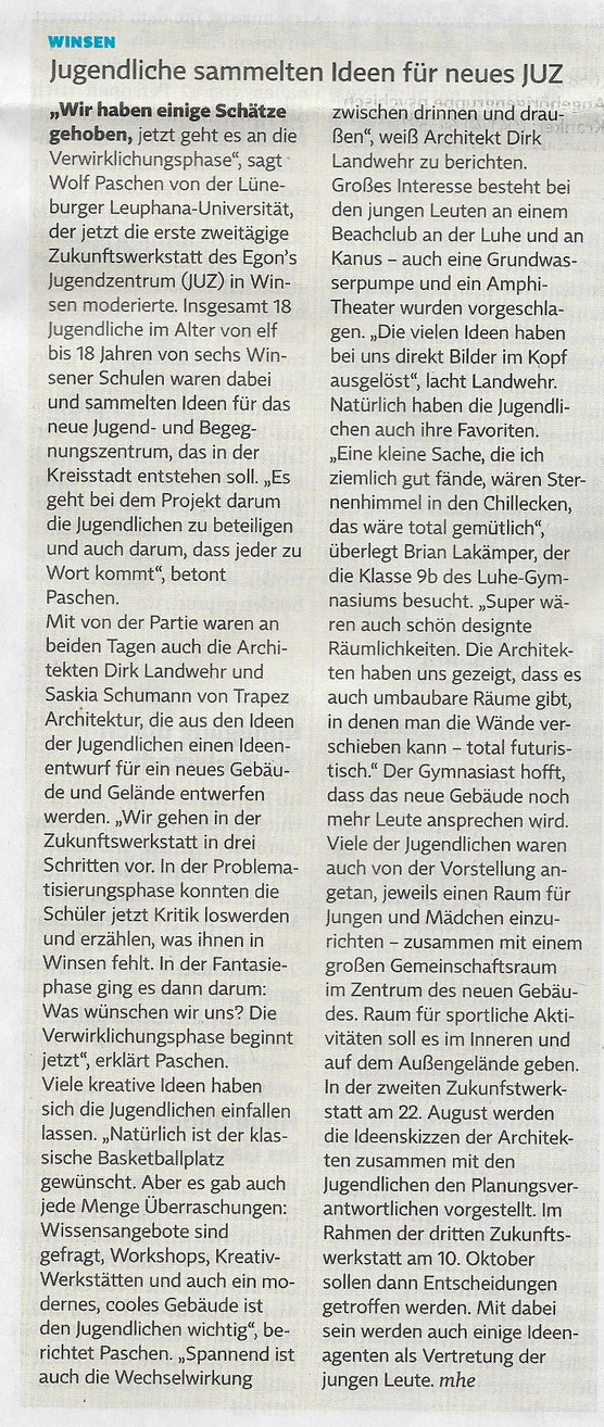 Winsener Anzeiger, 22.06.2018