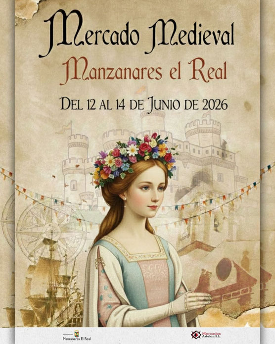 Feria Medieval en Manzanares el Real