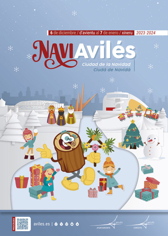 Programa de la Navidad en Avilés