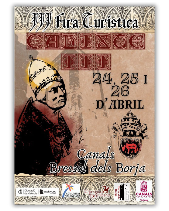 Fira Turistica y Renacentista de Canals Calixto III